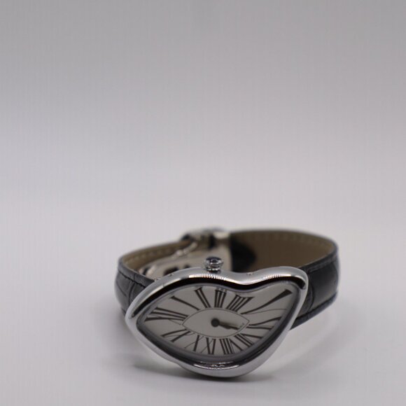 Time Warp Luxury Women’s Watch | Unique Deformed Case | Sapphire Crown - Picture 3 of 8